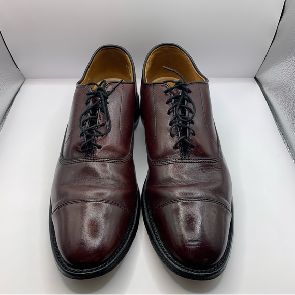 Allen Edmonds Park Avenue Oxford Cap-Toe Oxfords Size 9.5 - Picture 2 of 13